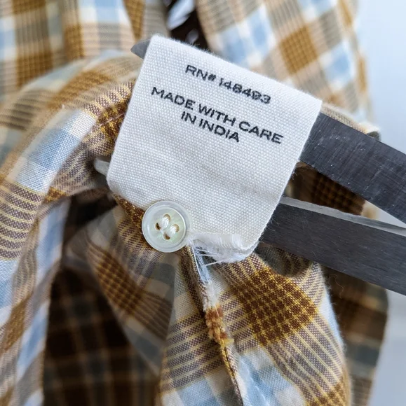 Doen Acacia Plaid Top - Picture 10 of 15